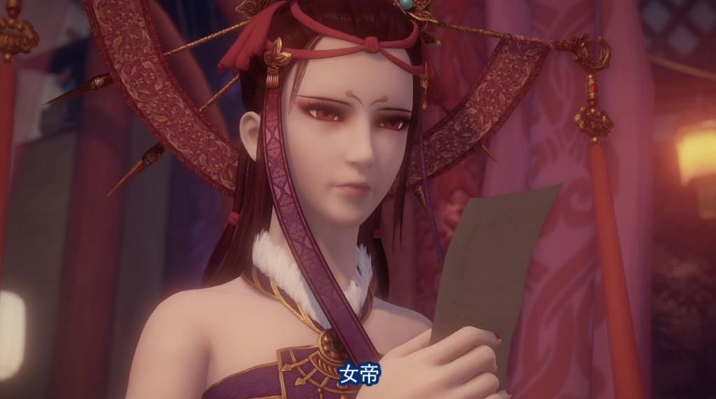  星云|画江湖之不良人：蚩梦女帝姬如雪，你觉得谁和李星云更配？