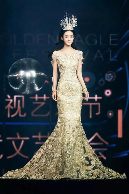  造型|宋茜金鹰女神造型邋遢惹吐槽，膀大腰圆堪称灾难，被嘲历届最丑