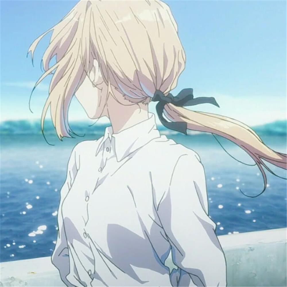 而过|甜丧·低糖·动漫头像:你携水而过,并不代表拥有这条星河