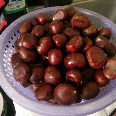  基础|基础版 烤箱烤板栗
