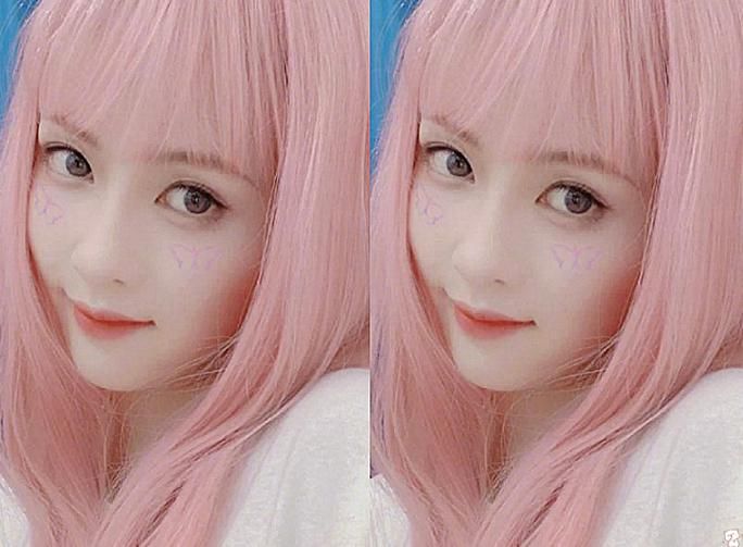 整容|有种整容叫白鹿染“粉发”,意外美成洋娃娃,看清颜值:我心动了