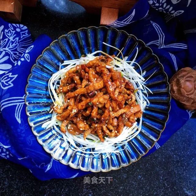 肉丝|家常京酱肉丝：学会这道菜，秒变大厨！?