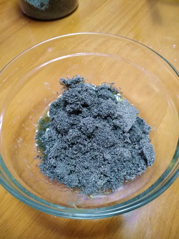 中秋|中秋必备~~黑芝麻冰皮月饼