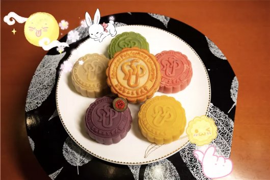 限定|雪媚娘流心、红酒蔓越莓……浦东高校限定款月饼火热出炉