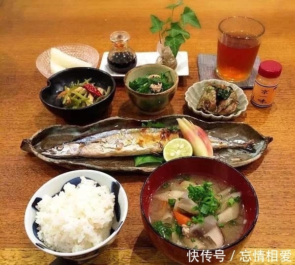 世界|看完日本人的三餐 你就会明白为什么他们肥胖率是世界最低