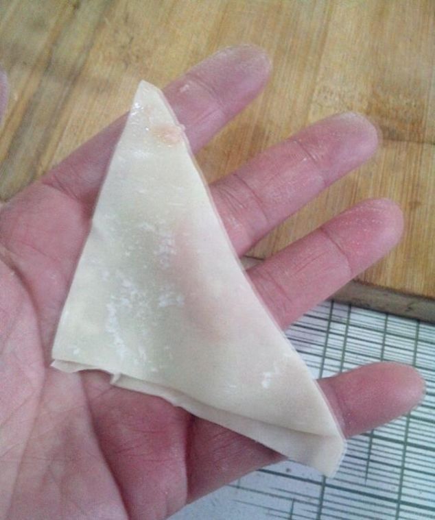 赶紧|包馄饨的简单教程,一看就会,鲜香美味,让人垂涎欲滴,赶紧试试