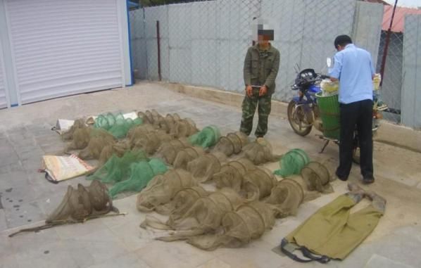 捕鱼|森林公安破获两起禁渔期在保护区使用禁猎工具非法捕鱼案