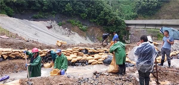 四色|安徽绩溪：“四色”队伍筑牢防汛安全屏障