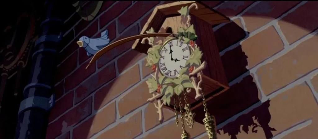  动画|迪斯尼经典动画背景美术资料公开