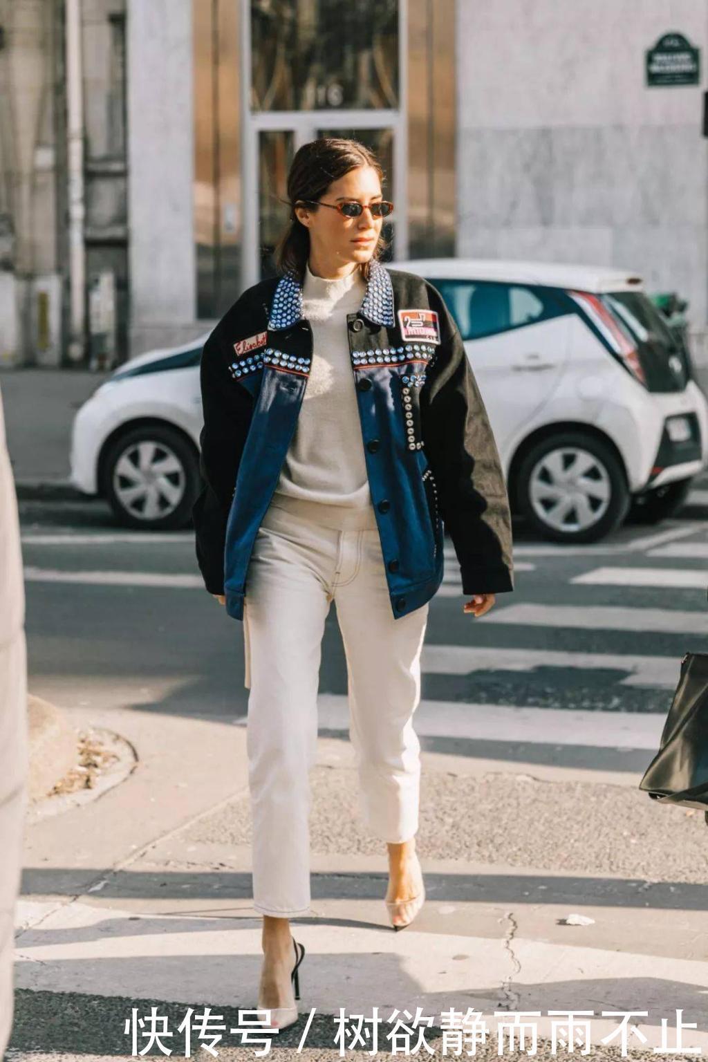 奶奶裤|别再穿阔腿裤了,2020最流行的4条裤子长这样