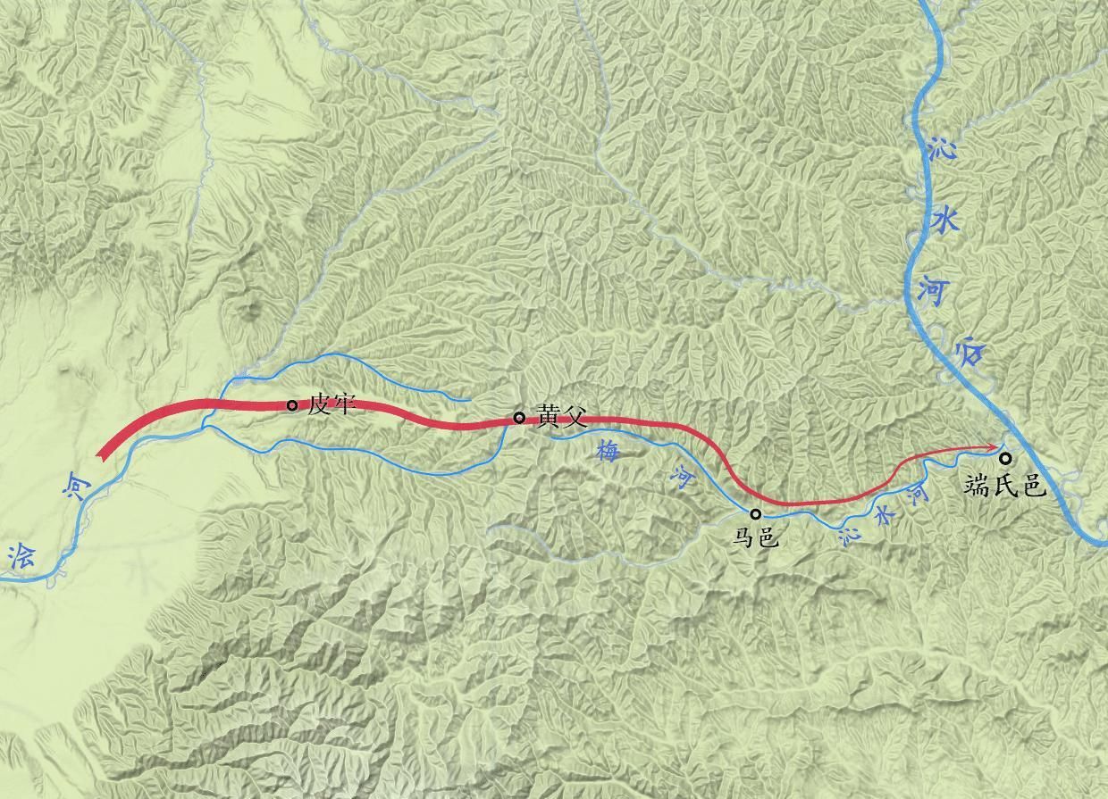 邯郸|11张地形图详解长平之战,看完才知道此战到底有多惨烈!