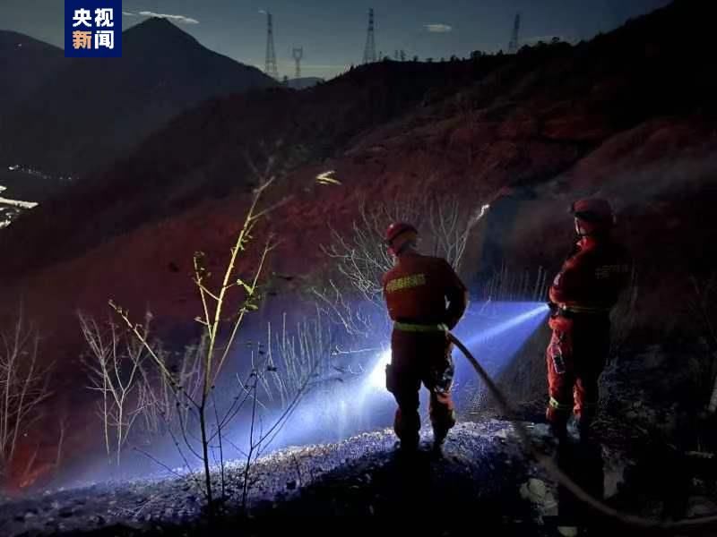 攀枝花5月5日山火明火被扑灭，没有造成人员伤亡和次生灾害