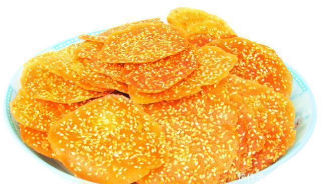 芝麻|童年时吃的芝麻脆饼,教你家常做法,简单搅一搅,又香又脆