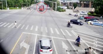 货车|惊!早高峰大货车城区逆向行驶