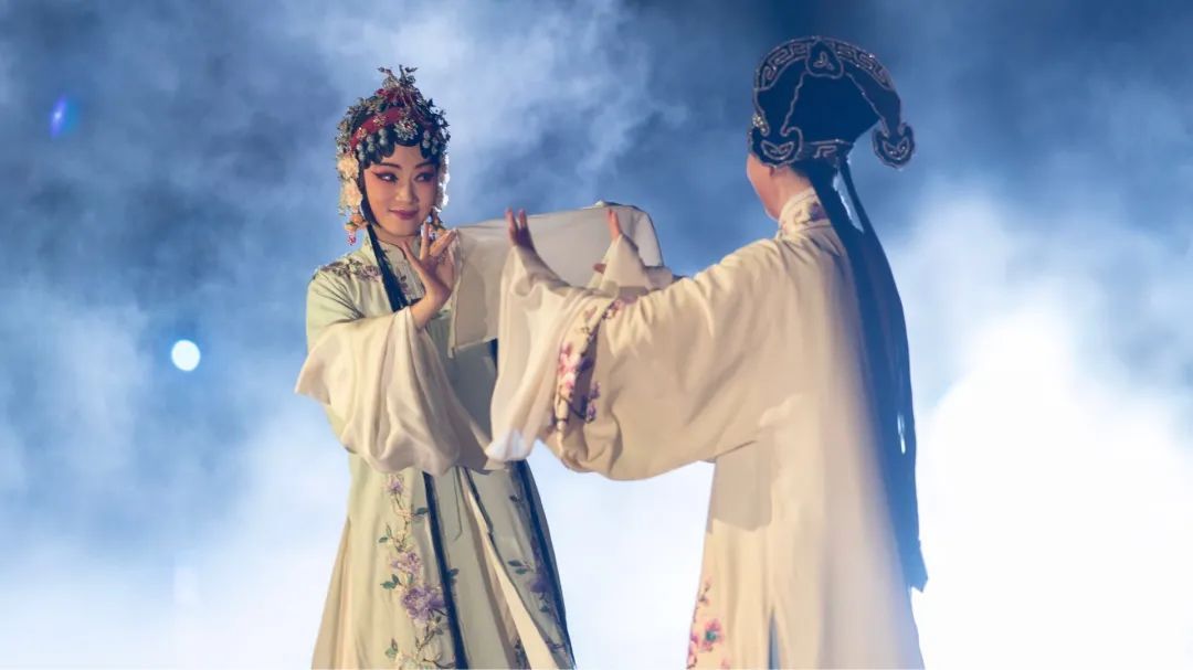  导演|今晚8?点！丽水街！《牡丹亭·惊梦》！不见不散