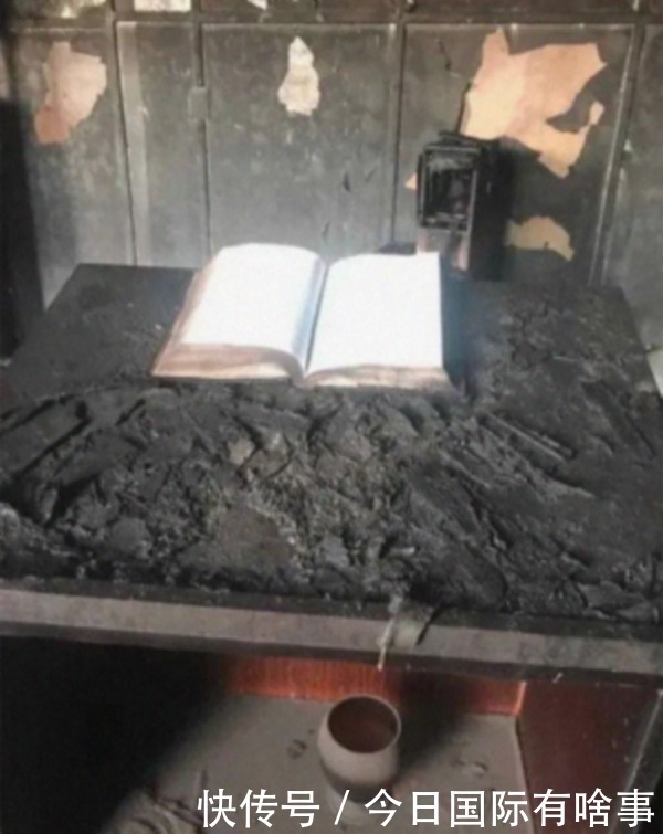  神迹|阿根廷一教堂火灾后出现无法用科学解释的“神迹”