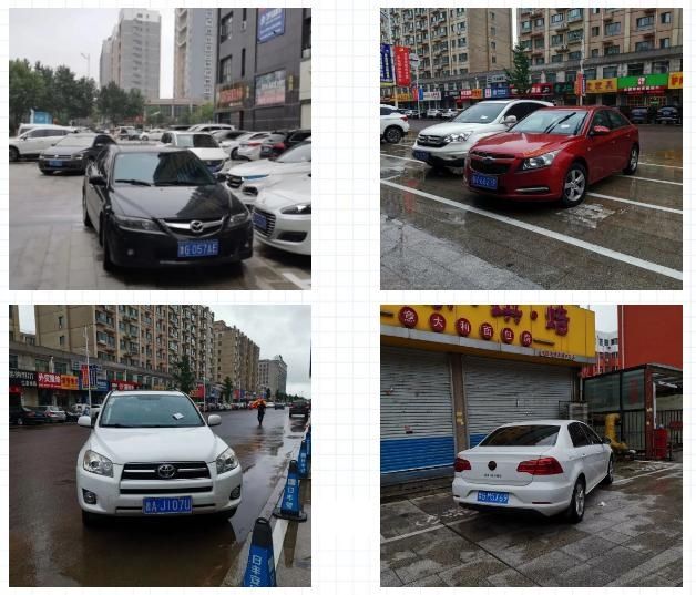 违停|诸城这些违停车辆被交警曝光
