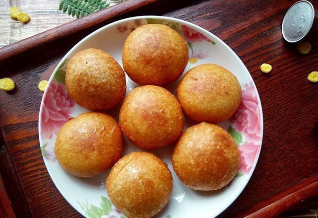 鼓大|入秋做点心，烤饼干烤面包不如做份它，外脆内软，个个香甜鼓大泡