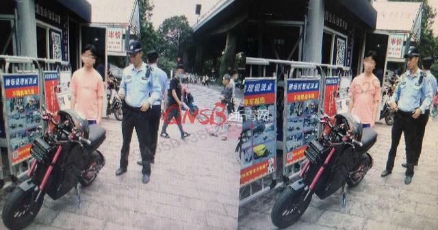  交警|小伙违章骑电瓶车路遇交警，拒不停车还跟交警“顶牛”