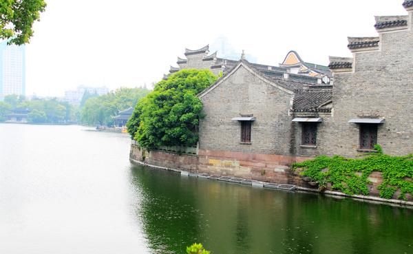  宁波|宁波月湖公园，半城名胜半城湖