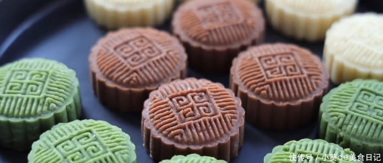 低油|绿豆糕简单做,低油低脂,绵软香糯,适合夏天吃的清热小点心