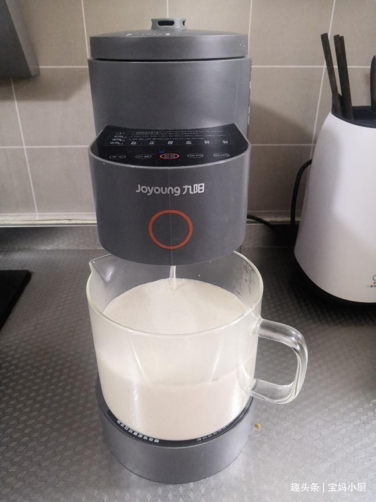 入秋|入秋后豆浆,四种食材巧搭配,好喝味美大脑好,学生更需要