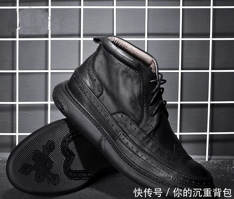  中老年人|最后强调一遍穿牛仔裤不要配皮鞋, 瞧老外穿, 中老年人人穿得起