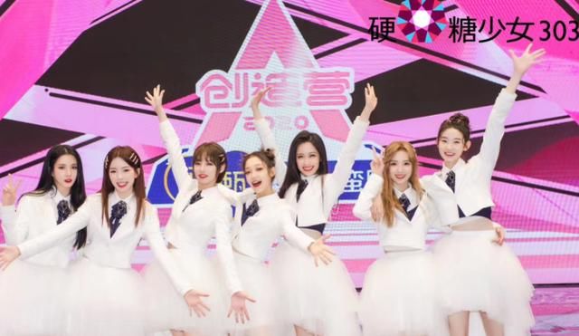  角色|硬糖女孩303角色划分：希林被冤枉，陈卓璇被追捧