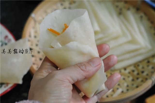  好吃|不煎不烙不油炸，孩子就爱此物，柔软劲道比纸薄，好吃不上火！