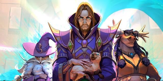 发齐|炉石传说:卡未发齐构筑先行,中速龙萨恐成流行卡组?