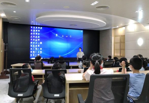 静安法院|法院里来了一批特殊的小“访客”