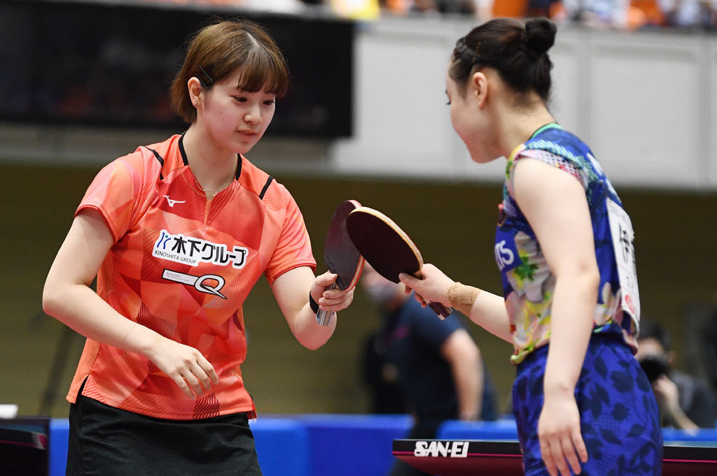 日本乒乓球巴黎奥运会选拔赛，伊藤美诚2-4不敌长崎美柚，无缘八强！