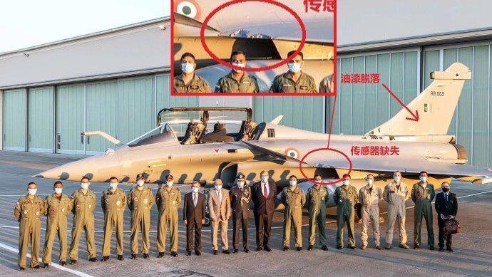  零件|印度被坑惨了！阵风战机大批零件缺失无法使用，莫迪：这仗没法打