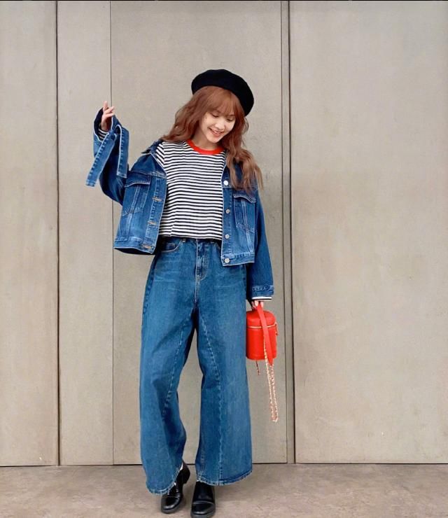 发色|杨丞琳穿搭日系小清新，发色搭配服装更亮眼，造型又甜又盐