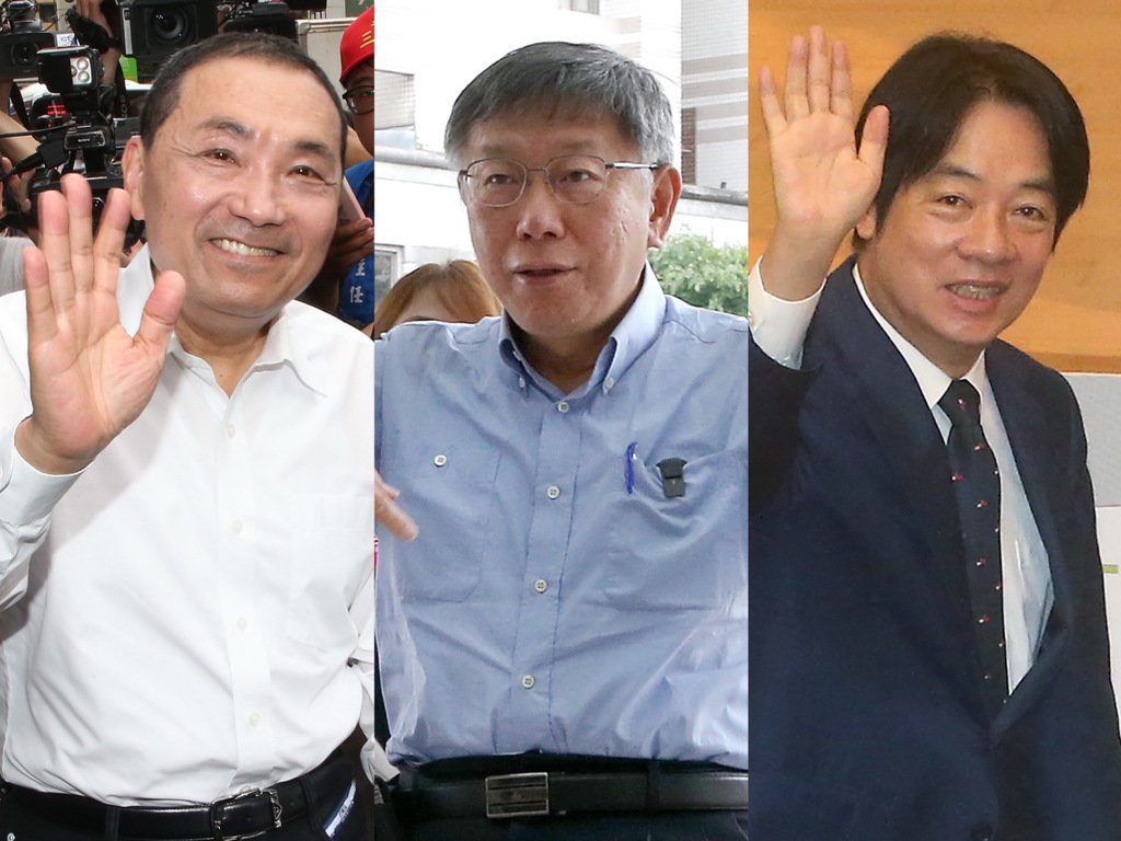 台湾地区领导人选举新网络民调：86％最怕“他”当选