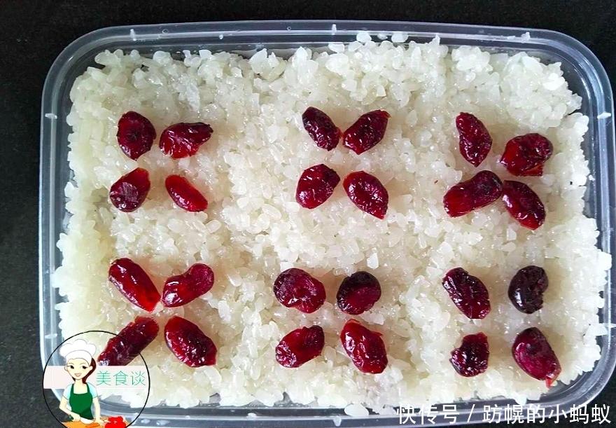 糯米|此糕点，简单一蒸就好，酸甜软糯，吃不够，爱吃糯米的一定要试试