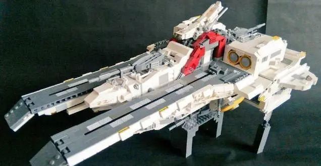  系列|模玩控：乐高MOC高达系列战舰