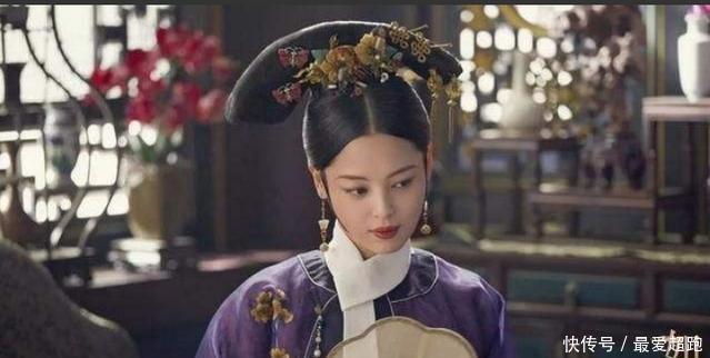 强悍|《如懿传》中的嘉贵妃,有强悍战斗力的漂亮女人!