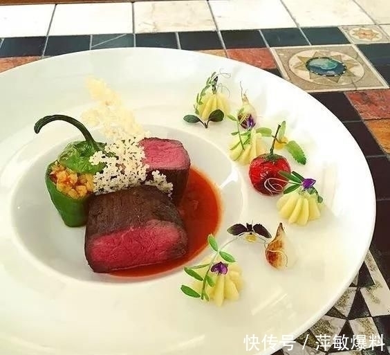 餐厅|米其林餐厅菜品摆盘,“这些大厨真的是艺术的创造者”