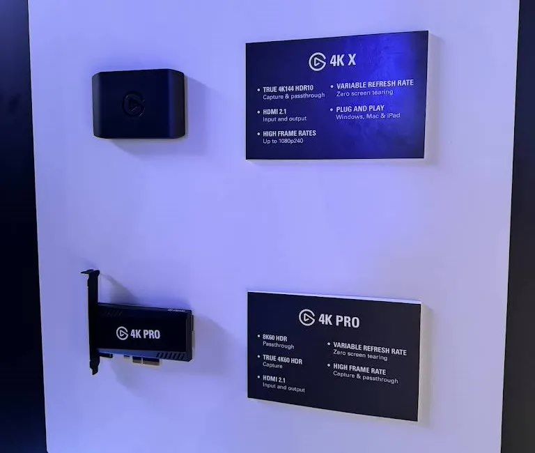 海盗船 Elgato 将推 HDMI 2.1 采集卡，支持 8K60 环出