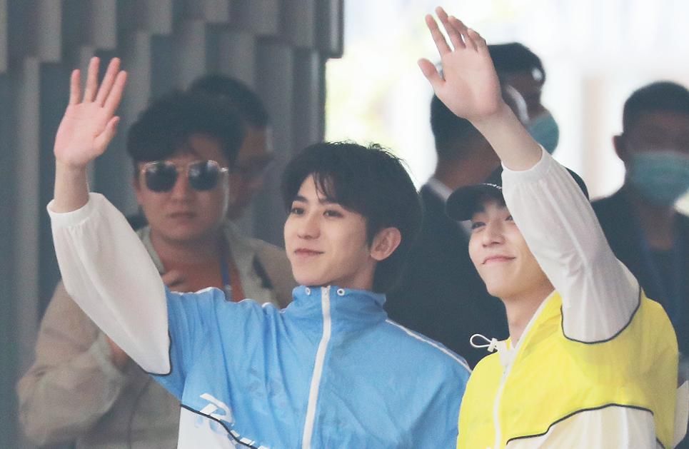  奥娟|《跑男》下期嘉宾高颜值，陈立农段奥娟来了，颜控确定不追？