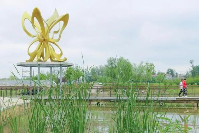  不想|汝南人气爆棚的“网红桥”，想不想来打个卡