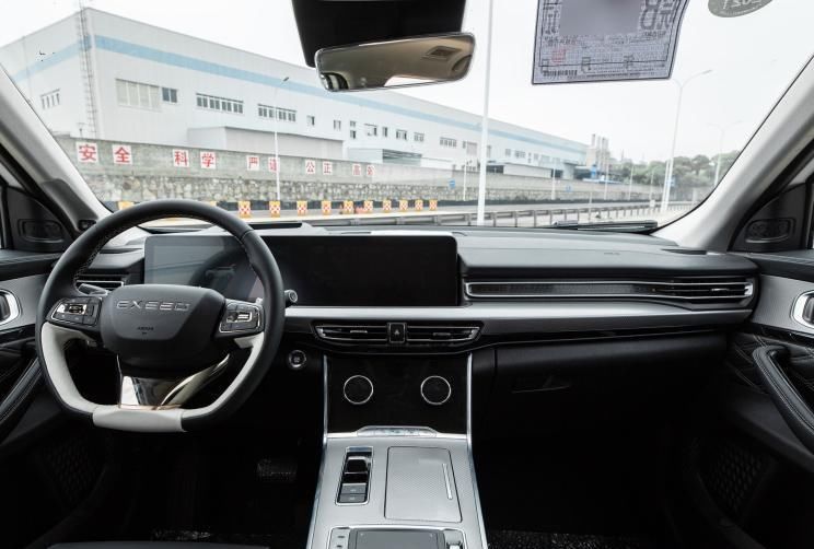  导航|配AR实景导航 星途VX部分科技配置曝光