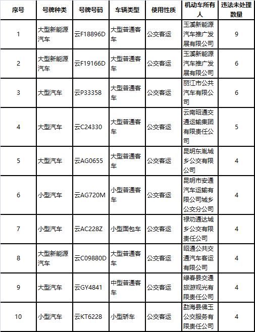 G56杭瑞高速|最新!云南这56人被终生禁驾