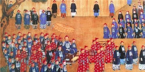  老人|乾隆请三千位老人吃饭，为何老人们吃完回家就离世？