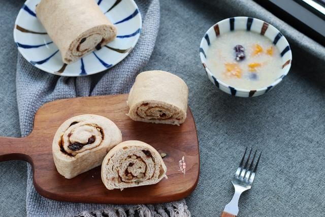 迷上|最近迷上一早餐,一卷一蒸,健康好吃不上火,4000网友求做法