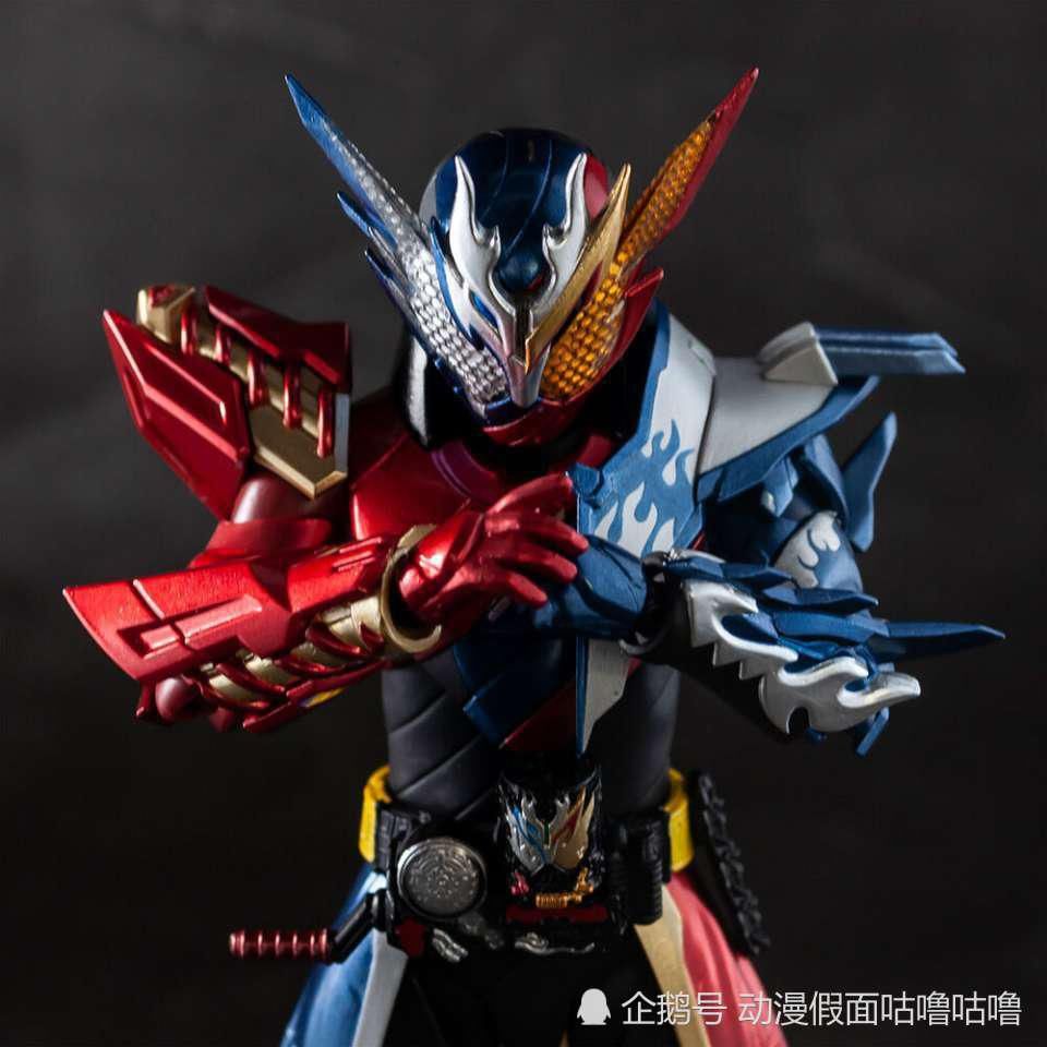  新品|假面骑士新品shf手办最强黑马之一，build系最强战力创越官图鉴赏