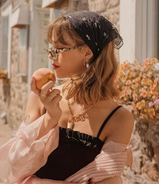  高马尾|美丽无死角的女孩，都把发型换成了这些样子