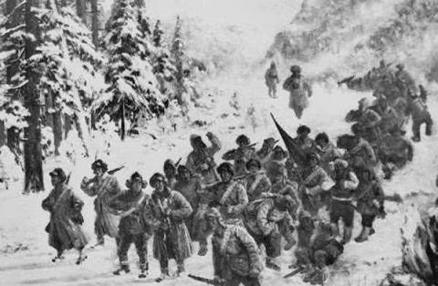 抗联|抗联师长六负重伤,奇迹般重返战场:我有九条命,阎王不要我