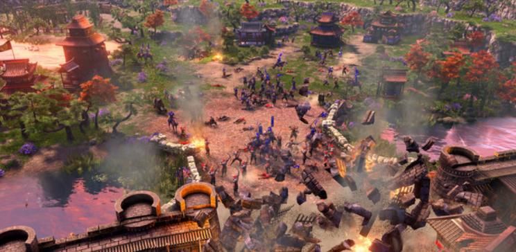 帝国时代|Steam新游快报丨《帝国时代 3：决定版》开玩，伐木工上线